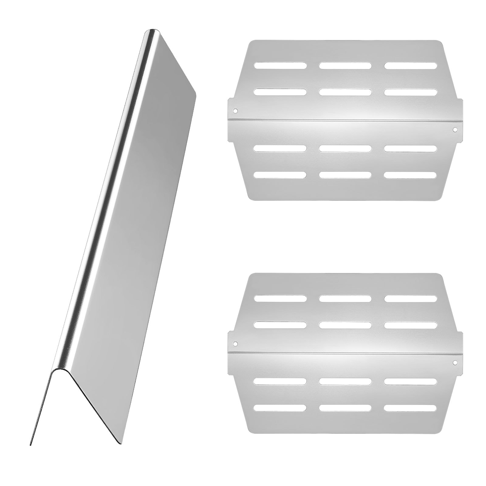 17 In Flavorizer Bars Steel Grill Replacement For Weber Genesis 300 Series_maomaolike.com